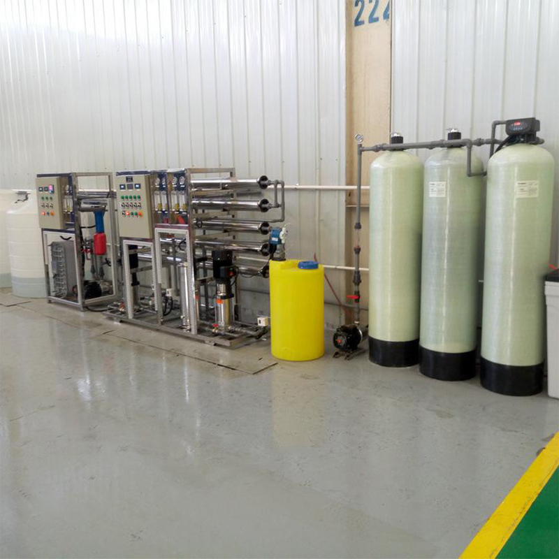 淺層石英砂過(guò)濾器連同濾料的重量是多少?