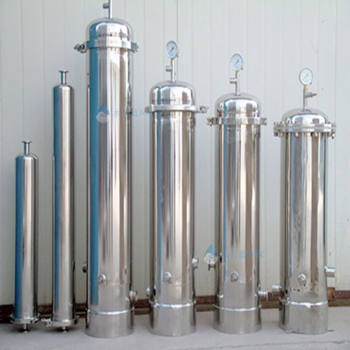 精密過濾器的濾芯是如何攔截顆粒的？