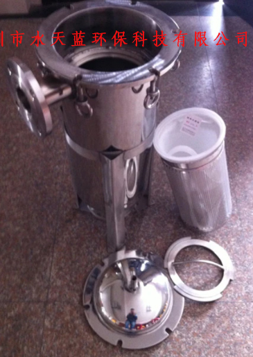 工業(yè)用單袋過(guò)濾器過(guò)濾袋一般規(guī)格介紹