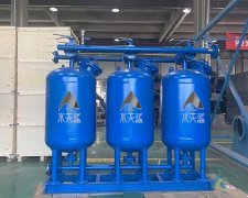 自清洗多介質(zhì)過濾器設(shè)計特點(diǎn)